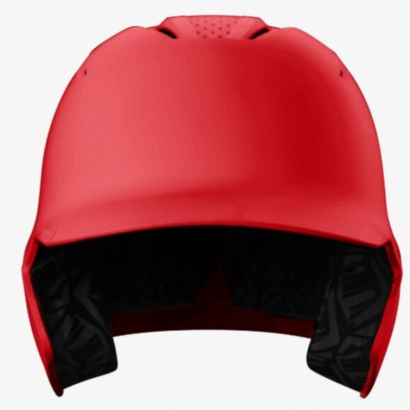 EvoShield XVT 2.0 Batting Helmet - Scarlet - Matte - NEW - Picture 1 of 5